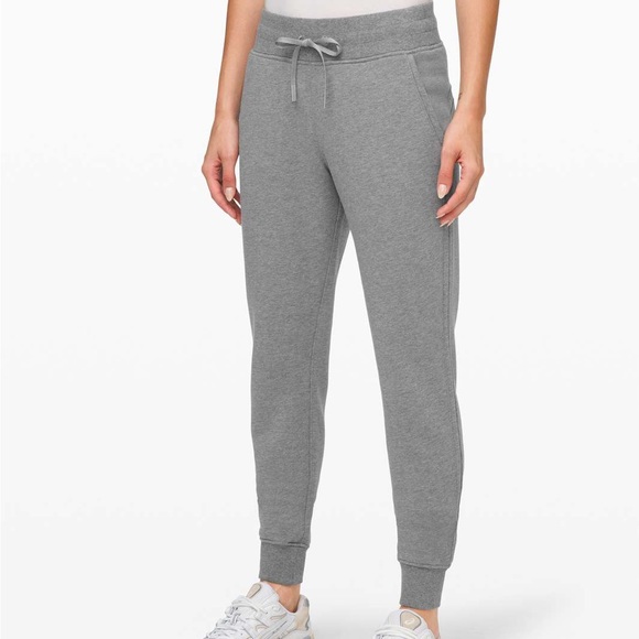 NWT | LULULEMON Warm Down Jogger - Picture 1 of 14